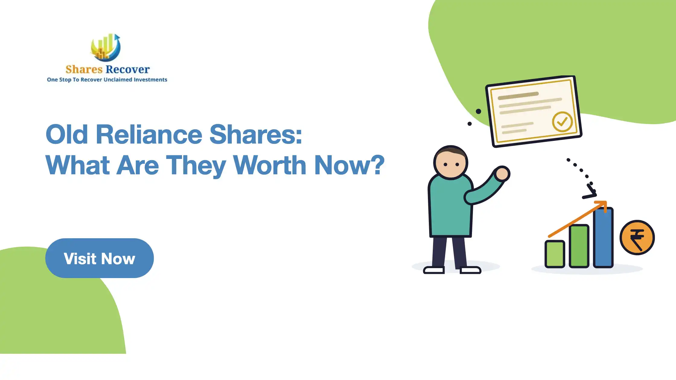 Old Reliance share certificate and its value today after merger swap ratios and bonus issues