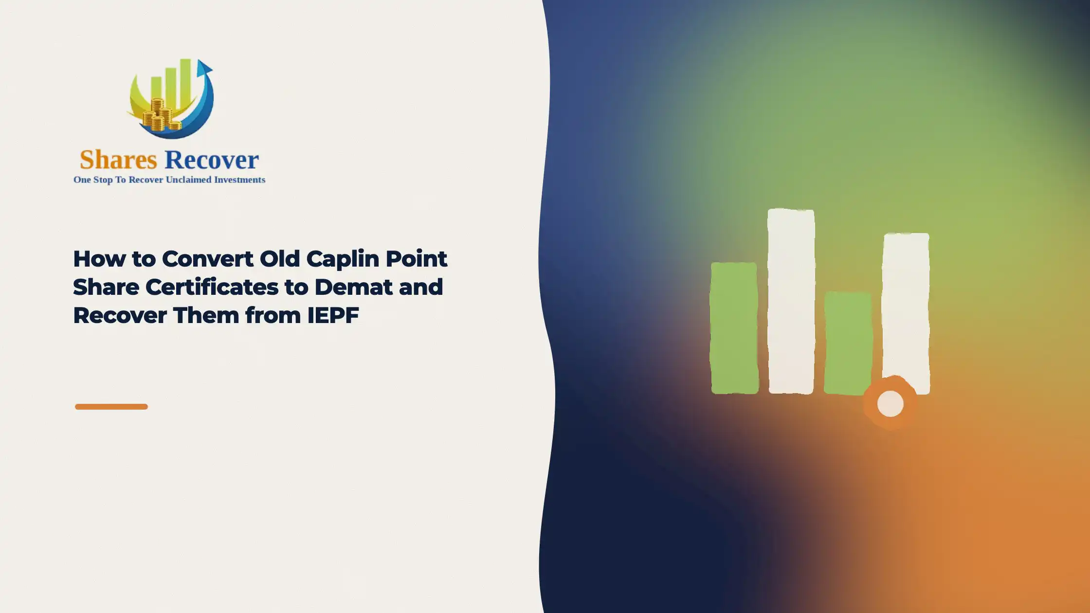 How to Convert Old Caplin Point Share Certificates to Demat and Recover Them from IEPF