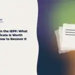 MRF shares in the IEPF: what an old certificate is worth today