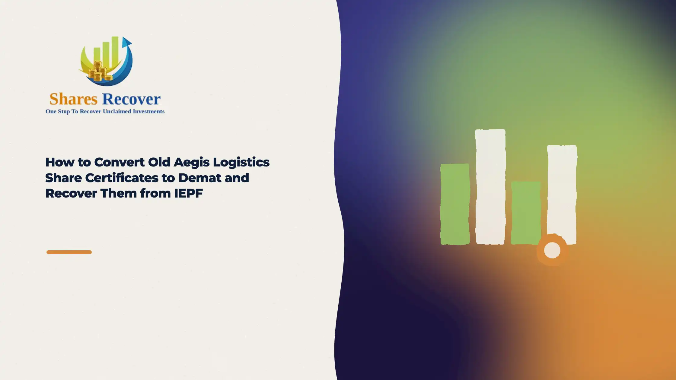 How to Convert Old Aegis Logistics Share Certificates to Demat and Recover Them from IEPF